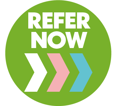 Refer Now button